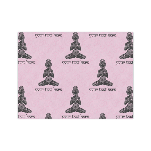Custom Lotus Pose Tissue Paper Sheets - Medium - Heavyweight
