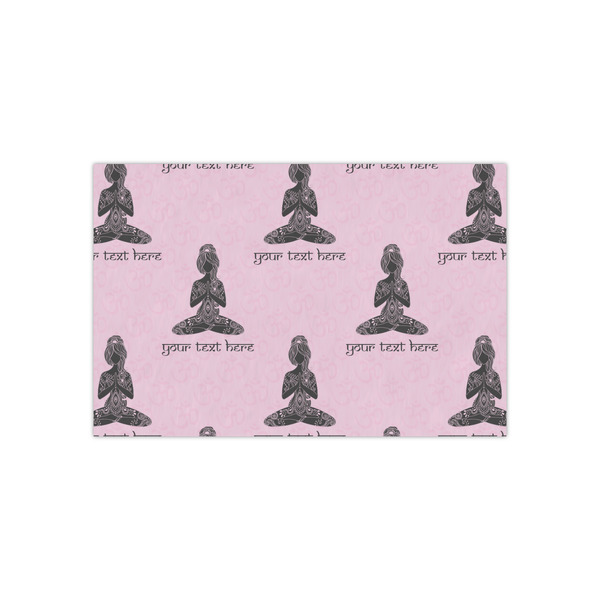 Custom Lotus Pose Tissue Paper Sheets - Small - Heavyweight