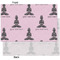 Lotus Pose Tissue Paper - Heavyweight - XL - Front & Back