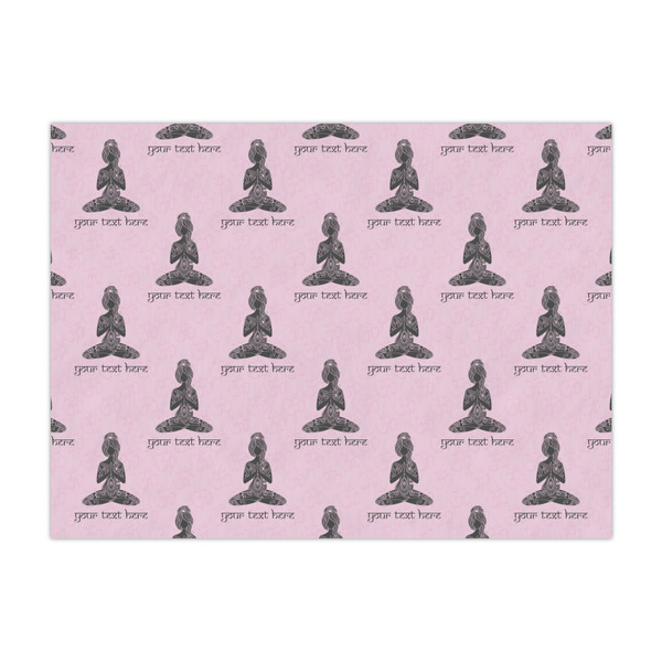 Custom Lotus Pose Large Tissue Papers Sheets - Lightweight