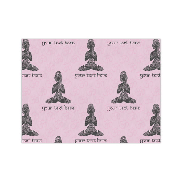 Custom Lotus Pose Tissue Paper Sheets - Medium - Lightweight