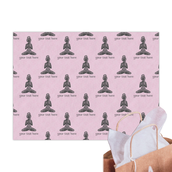 Lotus Pose Tissue Paper Sheets - Main