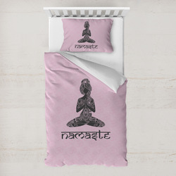 Lotus Pose Toddler Bedding