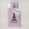 Lotus Pose Toddler Bedding