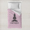 Lotus Pose Toddler Duvet Cover
