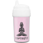 Lotus Pose Toddler Sippy Cup (Personalized)