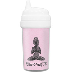 Lotus Pose Sippy Cup (Personalized)