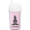 Lotus Pose Toddler Sippy Cup (Personalized)
