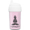 Lotus Pose Toddler Sippy Cup (Personalized)