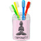 Lotus Pose Toothbrush Holder (Personalized)