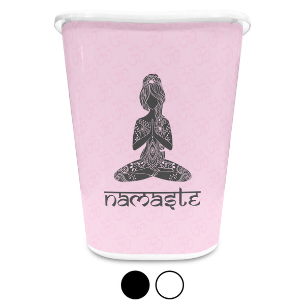 Lotus Pose Trash Can Aggregate