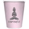Lotus Pose Waste Basket (Personalized)