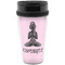 Lotus Pose Acrylic Travel Mug without Handle (Personalized)