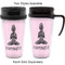 Lotus Pose Travel Mugs - with & without Handle