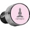 Lotus Pose USB Car Charger (Personalized)