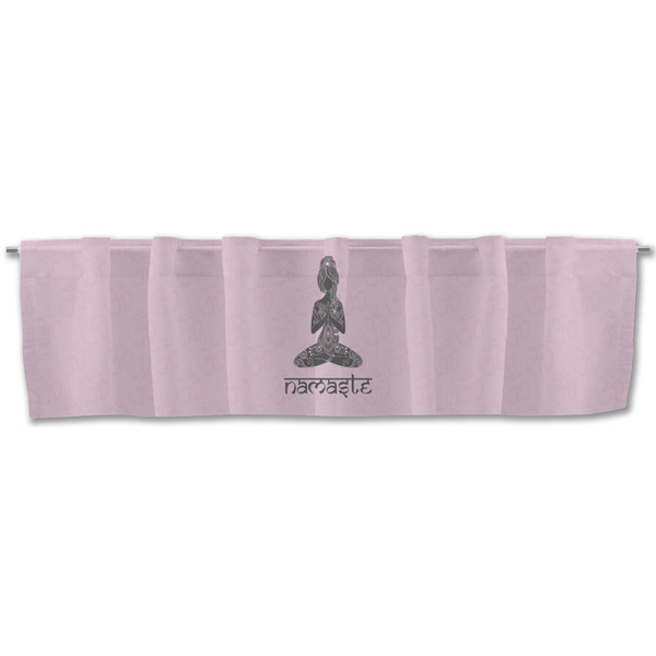 Lotus Pose Valance - Front