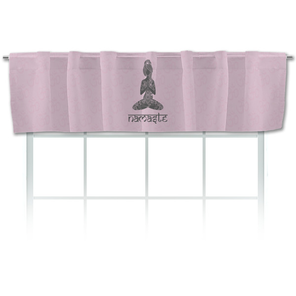 Custom Lotus Pose Valance (Personalized)