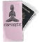 Lotus Pose Vinyl Document Wallet - Main
