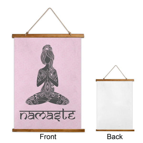 Lotus Pose Wall Hanging Tapestry - Portrait - APPROVAL