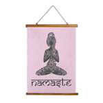 Lotus Pose Wall Hanging Tapestry - Tall