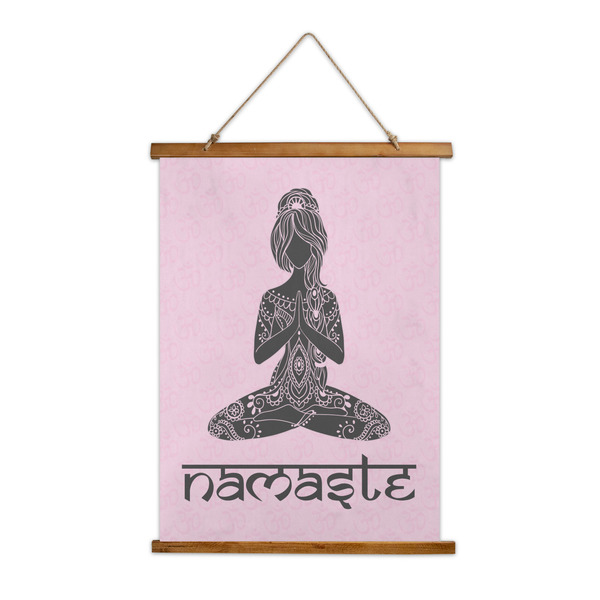 Custom Lotus Pose Wall Hanging Tapestry