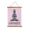 Lotus Pose Wall Hanging Tapestry