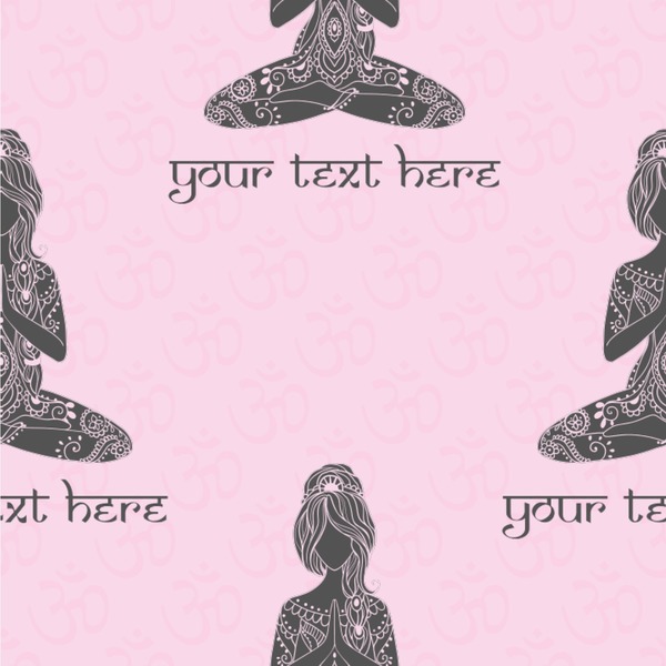 Lotus Pose Wallpaper Square