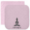 Lotus Pose Facecloth / Wash Cloth (Personalized)