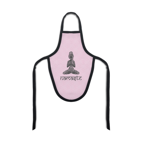 Custom Lotus Pose Bottle Apron