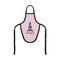 Lotus Pose Wine Bottle Apron - FRONT/APPROVAL