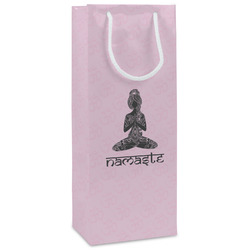 Lotus Pose Wine Gift Bags