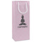 Lotus Pose Wine Gift Bag - Gloss - Main