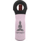 Lotus Pose Wine Tote Bag (Personalized)