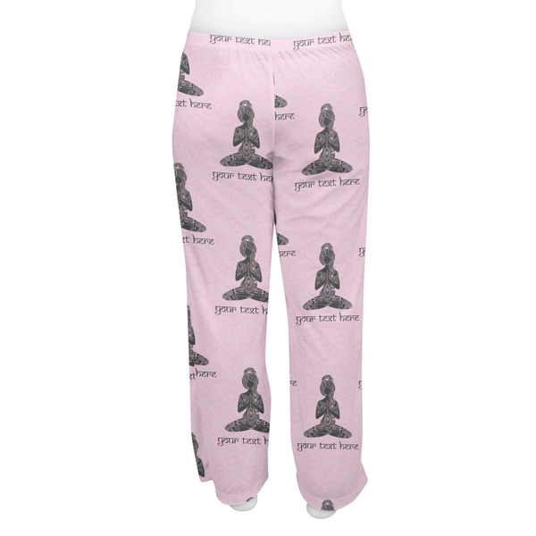 Lotus Pose Women's Pj on model - Back