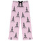 Lotus Pose Womens Pajama Pants - S (Personalized)