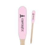 Lotus Pose Paddle Wooden Food Picks