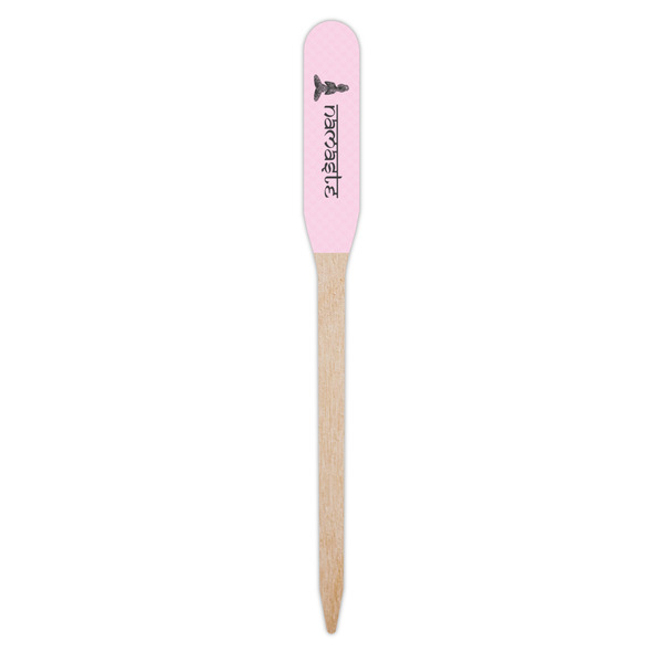 Lotus Pose Wooden Food Pick - Paddle - Single Pick