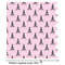 Lotus Pose Wrapping Paper Roll - Matte - Partial Roll