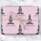 Lotus Pose Wrapping Paper Roll - Matte - Wrapped Box