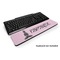 Lotus Pose Keyboard Wrist Rest (Personalized)
