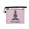 Lotus Pose Wristlet ID Case