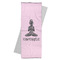 Lotus Pose Yoga Mat Towel with Yoga Mat
