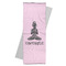 Lotus Pose Yoga Mat Towel (Personalized)