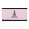 Lotus Pose Leatherette Ladies Wallet (Personalized)