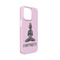 Lotus Pose iPhone Case - Plastic - iPhone 13 Mini