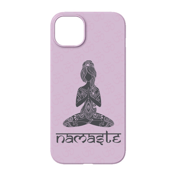 Lotus Pose iPhone 14 Case - Back