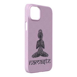 Lotus Pose iPhone Case - Plastic - iPhone 14 Pro Max