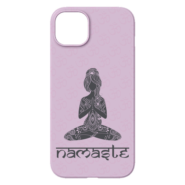 Lotus Pose iPhone 14 Pro Max Case - Back