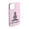 Lotus Pose iPhone Case - Plastic - iPhone 15