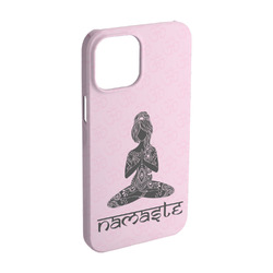 Lotus Pose iPhone Case - Plastic - iPhone 15 Pro